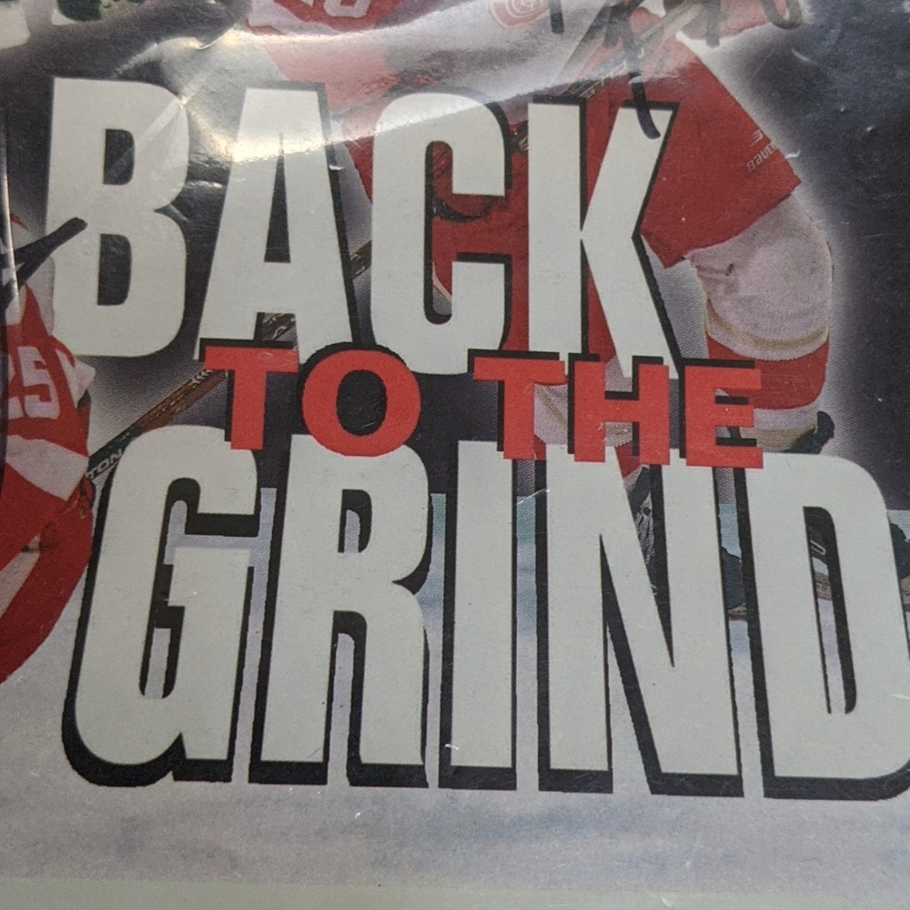 Autographed Grind Line Program (2000) - image 2